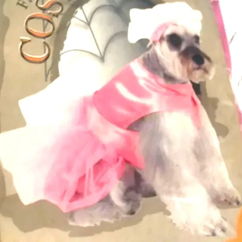 Size: Med/Lg Doggie Halloween Costume 
